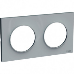 Odace Styl plaque Gris 2...