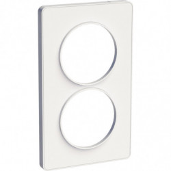 Odace Touch, plaque Blanc 2...