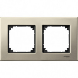 System M - Plaque dble plan...
