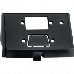Plaque noire pour deux...