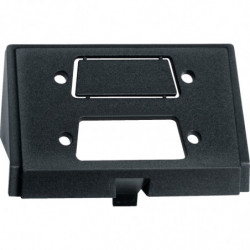 Plaque noire pour deux...