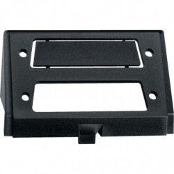 Plaque noire pour deux...