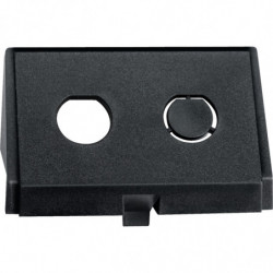 Plaque noire pour deux...