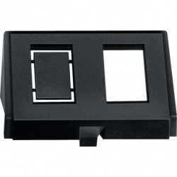 Plaque pour deux...