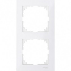 M-PURE CADRE DOUBLE BLANC...
