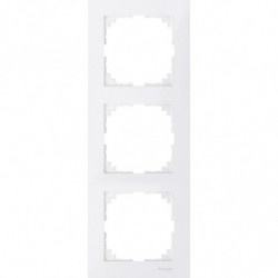 M-PURE CADRE TRIPLE BLANC...