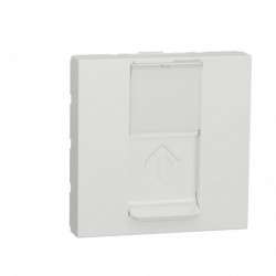 Unica - prise RJ45 simple -...
