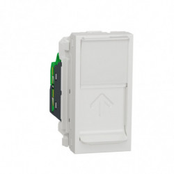 Unica - prise RJ45 simple -...