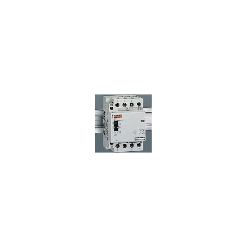 Contacteur à commande manuelle CT 4 F 25A 240VCA