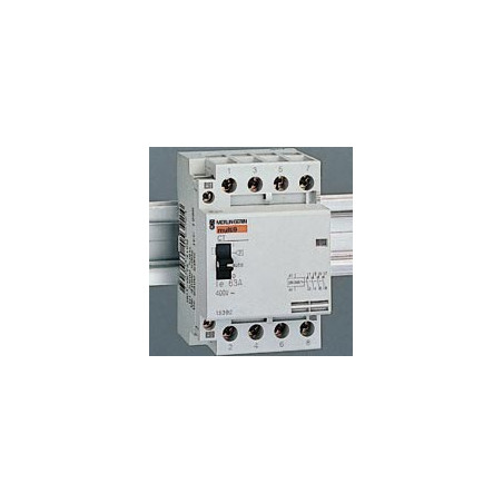 Contacteur à commande manuelle CT 4 F 25A 240VCA Contacteur à commande manuelle CT 4 F 25A 240VCA