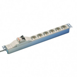 Actassi rail 1U 6 prises +...