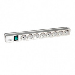 Actassi rail 1U 8prises +...