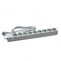 Actassi rail 1U 9 prises...