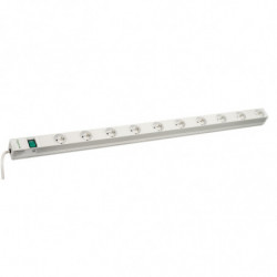 Actassi rail 1U 10 prises +...