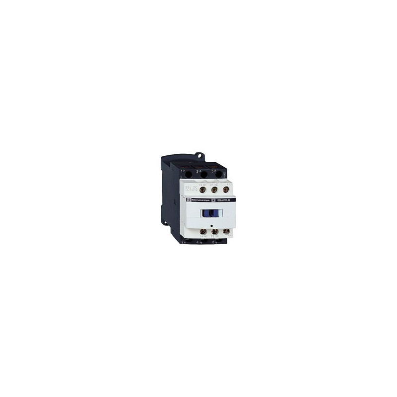 Contacteur TeSys LC1D 3P AC3 440V 12 A bobine 24 V CC