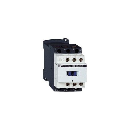 Contacteur TeSys LC1D 3P AC3 440V 12 A bobine 24 V CC Contacteur TeSys LC1D 3P AC3 440V 12 A bobine 24 V CC