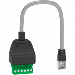 RJ45 to open connector...