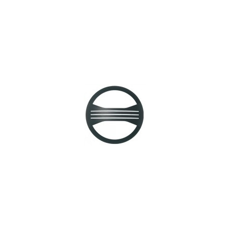 JACK Habillage, rond silver JACK Habillage, rond silver