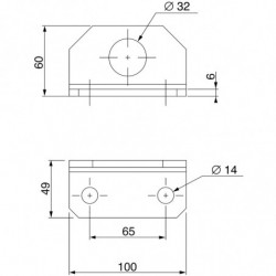 Spacial SF/SM - 1 jeu de 4...