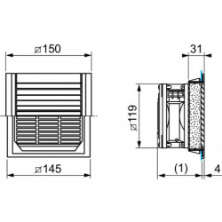ClimaSys CV - ventilateur...
