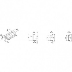 Spacial S3D - longerons -...
