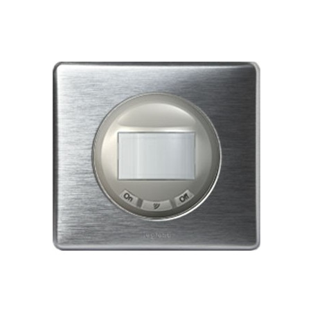 Aluminium - Interrupteur automatique avec fonction marche/arret sans neutre 400W Aluminium - Interrupteur automatique avec fonction marche/arret sans neutre 400W