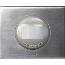 Inox brosse - Interrupteur automatique avec fonction marche/arret sans neutre 400W