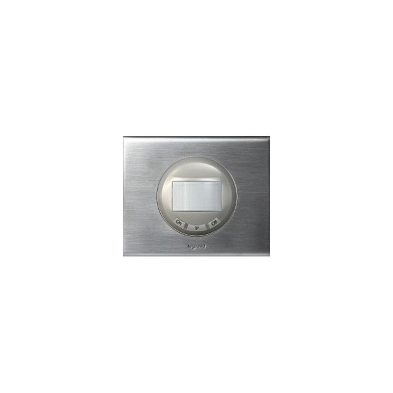 Inox brosse - Interrupteur automatique avec fonction marche/arret sans neutre 400W