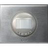 Inox brosse - Interrupteur automatique avec fonction marche/arret sans neutre 400W