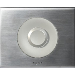 Inox brosse - Va-et-vient type "Push" 6 AX"