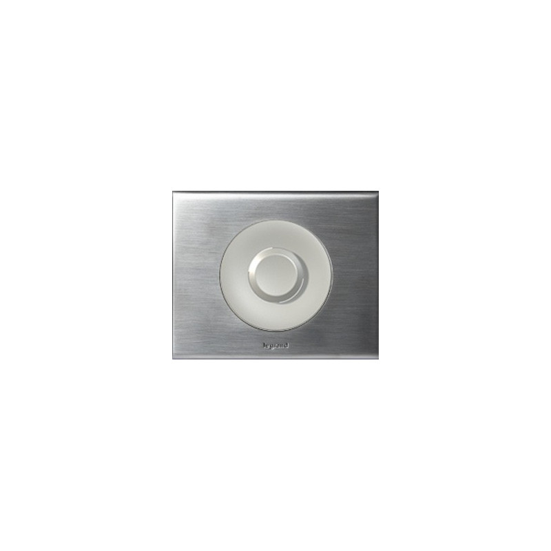 Inox brosse - Va-et-vient type "Push" 6 AX"