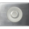Inox brosse - Va-et-vient type "Push" 6 AX"