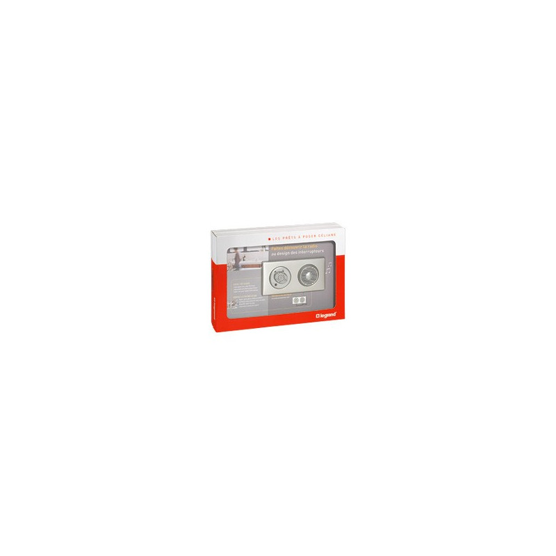 Kit Diffusion Sonore Avec Hp Intégré - Titane - LEGRAND - Seulement 271,68€