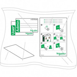 EVlink parking - badge RFID...