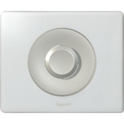 Porcelaine - Va-et-vient type "Push" 6 AX"