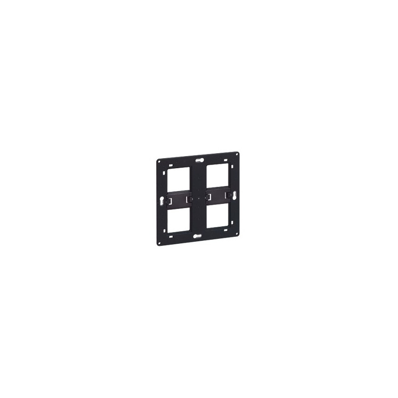 Support grand format Batibox - pour Prog Mosaic - 2 x 2 postes - 2 x 4/5 mod