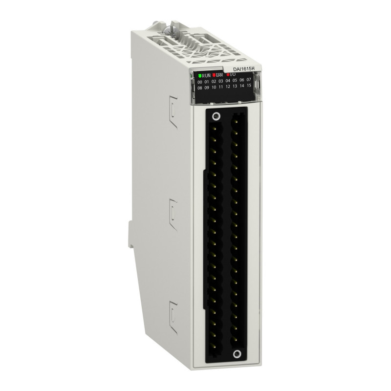 Modicon X80 - Module 16 entrées TOR isolées surveillées - 200-240Vca ...