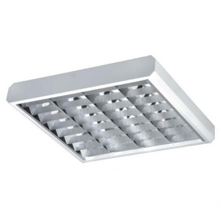 PAVE LUMINEUX saillie MONZA SLA 4X18W EVG, alu sapin, px1688185 PAVE LUMINEUX saillie MONZA SLA 4X18W EVG, alu sapin, px1688185