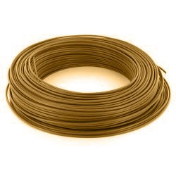 CR H07V-U 1x1,5 MARRON C100