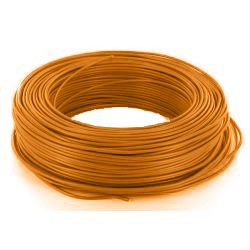 CR H07V-U 1x1,5 ORANGE C100