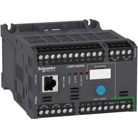 TeSys T contrôleur moteur LTM R, DeviceNet, 100 à 240 V CA, 5...100 A ...