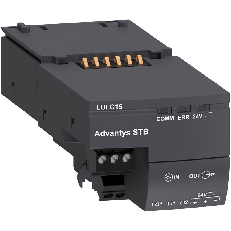 TeSys U - module de communication Advantys STB - 24Vcc (LULC15)