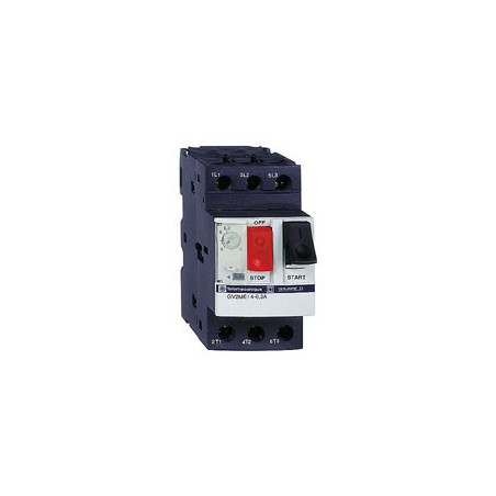 Disjoncteur moteur GV2ME 0,16 à 0,25 A 3P 3d déclencheur magnétothermique Disjoncteur moteur GV2ME 0,16 à 0,25 A 3P 3d déclencheur magnétothermique