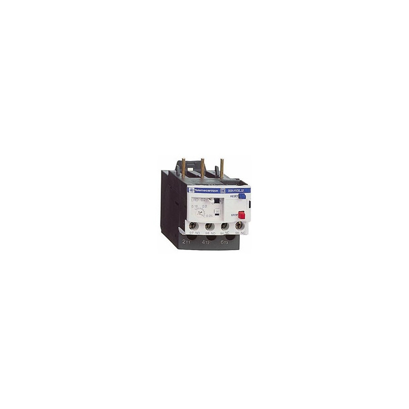 Relais de protection thermique moteur TeSys 0,4 à 0,63 A classe 10A