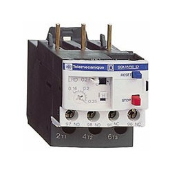 Relais de protection thermique moteur TeSys 0,63 à 1 A classe 10A