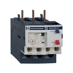 Relais de protection thermique moteur TeSys 2,5 à 4 A classe 10A