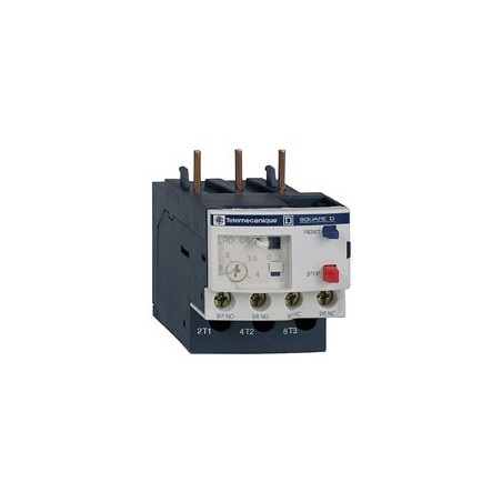 Relais de protection thermique moteur TeSys 2,5 à 4 A classe 10A Relais de protection thermique moteur TeSys 2,5 à 4 A classe 10A