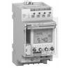 Interrupteur horaire digital IHP 2c Multi 9 cycle 24 h et ou 7 jours, 2 OF