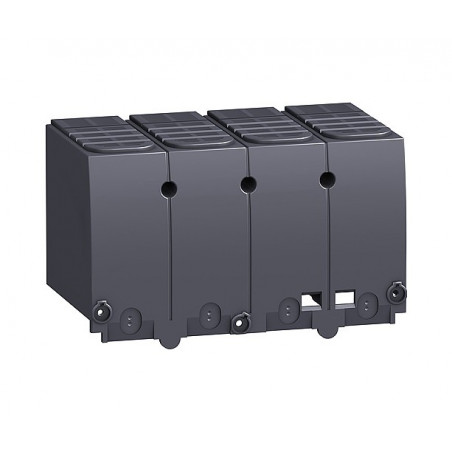 1 cache bornes long 4P acc. disjoncteur NSX100-250 INV/INS 1 cache bornes long 4P acc. disjoncteur NSX100-250 INV/INS