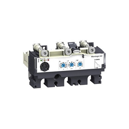 Déclencheur Micrologic 2.2 160A 3P3D pour disjoncteur NSX160/250 Déclencheur Micrologic 2.2 160A 3P3D pour disjoncteur NSX160/250